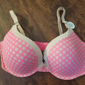 Victoria's Secret Pink 36D Campus Push Up bra